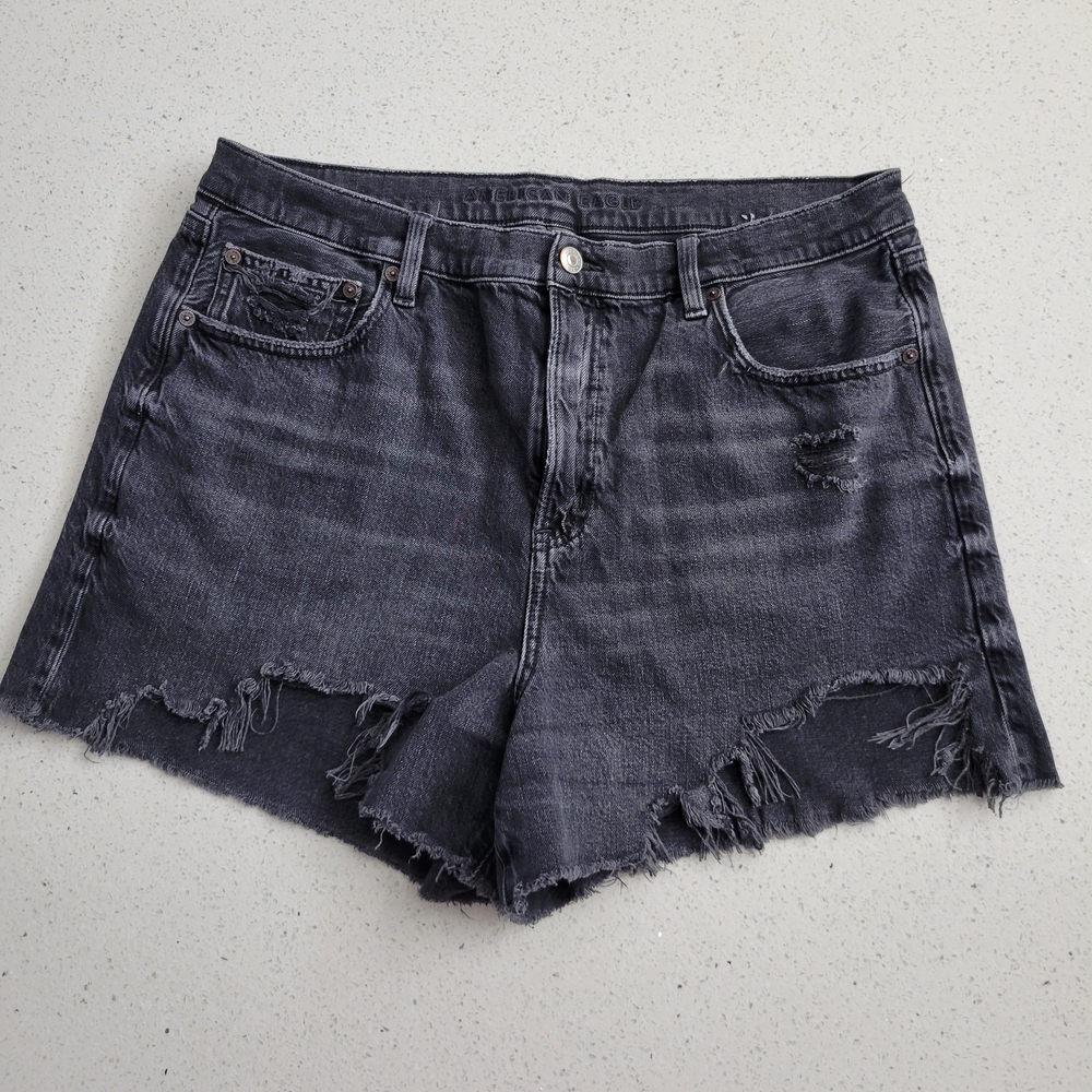 American Eagle Black Stretch  Short